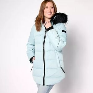 NWT Arctic Expedition Down Filled Winter Coat, SIZE XS